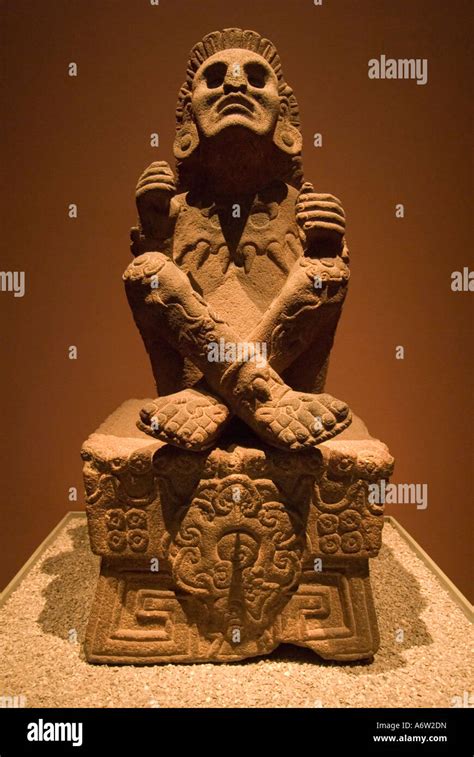 Escultura prehispánica Museo de Antropología Ciudad de México México