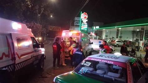 Taxista Atropella A Ciclista En Avenida De Xalapa