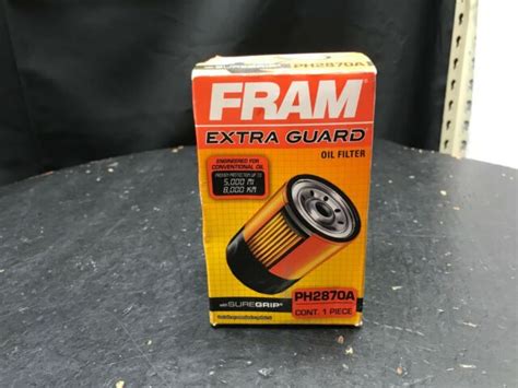 Engine Oil Filter-Extra Guard Fram PH2870A for sale online | eBay
