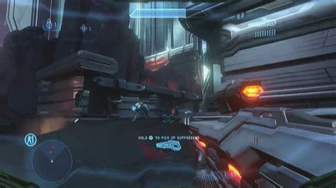 Halo Legendary Mission Forerunner Walkthrough Youtube