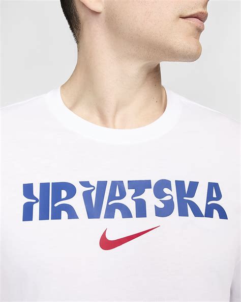 Croatia Crest Men S Nike Football T Shirt Nike Uk