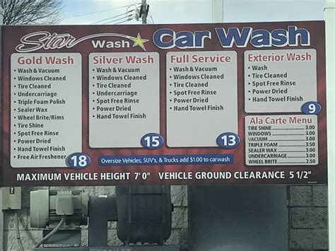 Star Wash Car Wash - 12 Reviews - Car Wash - 83 Fort Point St, Norwalk ...
