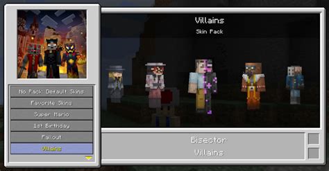 Minecraft: Wii U Edition - Villains skin pack preview | The GoNintendo ...