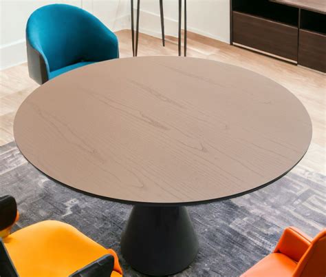 Pion dining table round Ø x H cm NUDE Sancal SINGLE PIECE SANCAL LH FR