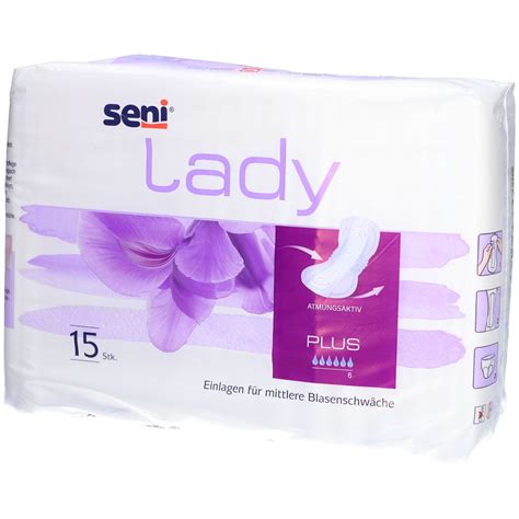 Seni Lady Plus Einlage Stk St Redcare Apotheke