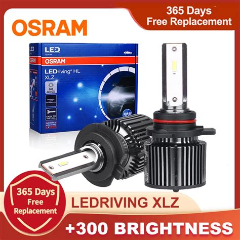 Osram Led Faro Ledriving Xlz Hir Hb Hb Hb H