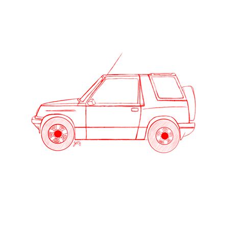 92 Geo Tracker By The Albtraum On Deviantart