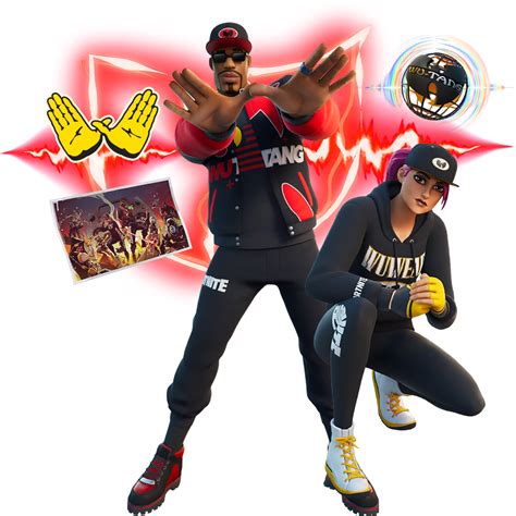 Fortnite X Wu Tang Clan Set Revealed Available April 23 Fortnite News