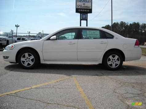 White Chevrolet Impala Ls Photo Gtcarlot Car