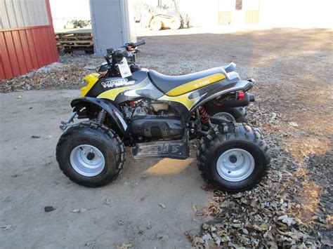 Eton Atv 90cc Four Wheeler