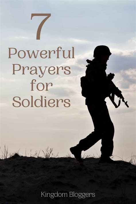 7 Powerful Prayers For Soldiers