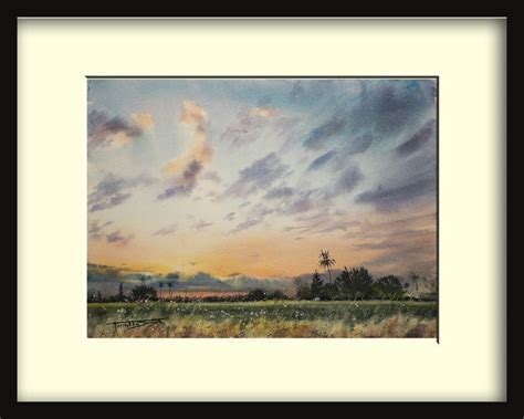 Pin By Torralba Saura On Miguel Torralba Saura Watercolor Landscape