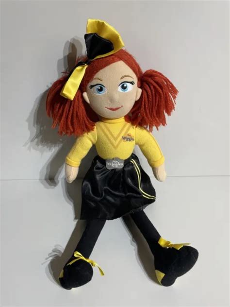 The Wiggles Emma Soft Doll Plush Toy 20 Length £19 99 Picclick Uk