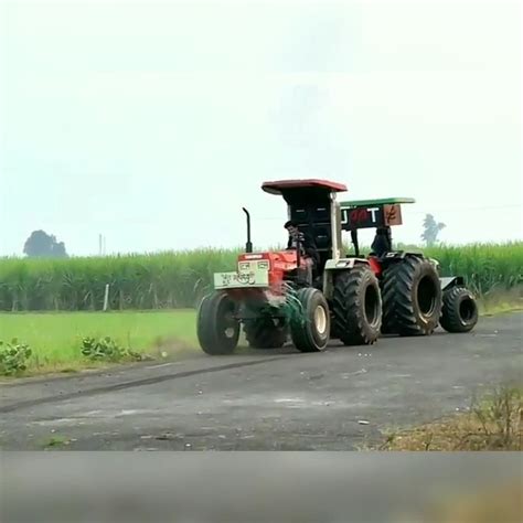 Swaraj Vs Johndeere Tochan Tractor Full Power Modified Tractor