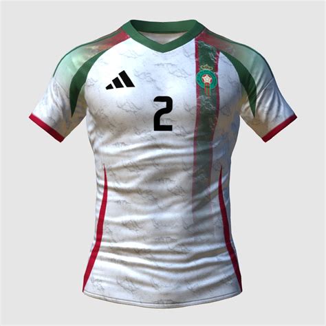 Morocco Away X Adidas FIFA 23 Kit Creator Showcase