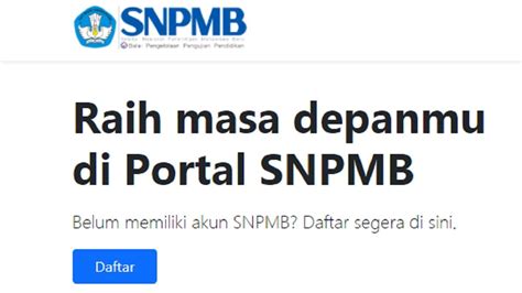 Kapan Pengumuman Snbp 2024 Ini Jadwal Dan Cara Cek Hasil Seleksi Di