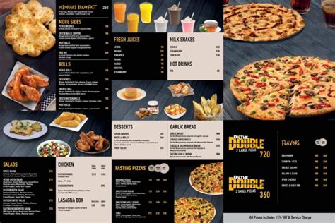 Fat Cake City Menu With Updated Prices In South Africa Menu Za