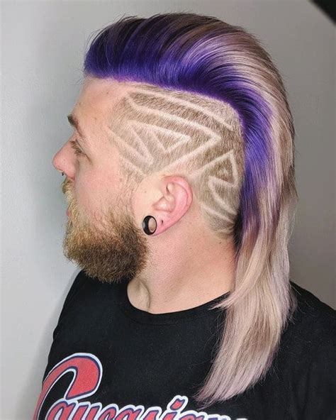 15 Macho Mohawk Mullet Hairstyles To Try In 2024 Cool Mens Hair