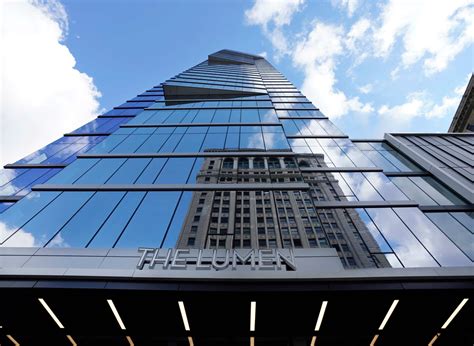 The Lumen, the largest residential project downtown in 40 years