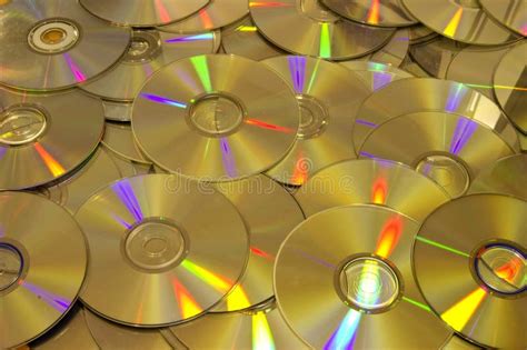 Compact Discs Stock Photo Image Of Color Business Round 2664