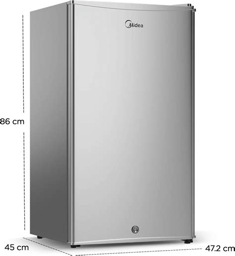 Midea 120L Single Door Refrigerator With Separate Chiller Compartment