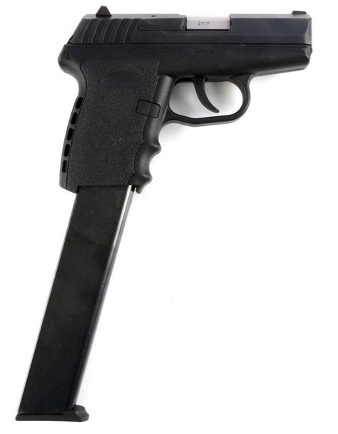 9mm Pistol Extended Clip