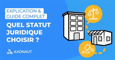 Quel Statut Juridique Choisir Explication Et Guide Complet Blog Axonaut