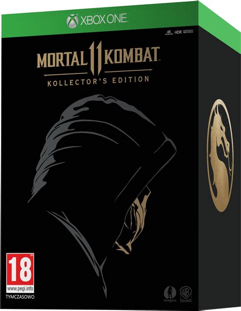 Mortal Kombat Xi Edycja Kolekcjonerska Gra Xbox One Kompatybilna Z