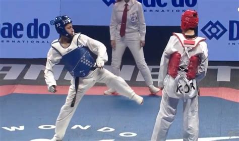 Brandon Plaza Gana Medalla De Plata En Mundial De Taekwondo Grupo Milenio