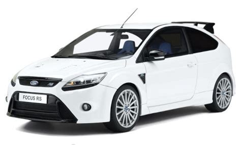 Diecast Model Cars Ford Focus 118 Ottomobile Mkii Rs White 2009