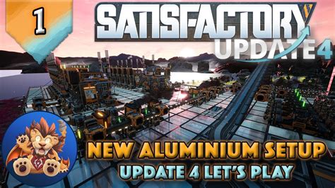 Satisfactory Update 4 Aluminum Changes Redoing The Aluminum