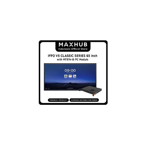 Maxhub Ifpd V Classic Series Inch With Mt N I Pc Module E