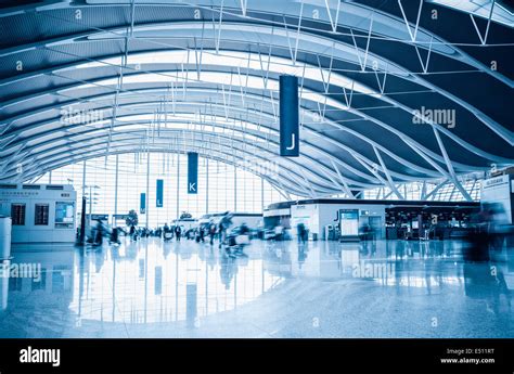 interior view terminal building  res stock photography  images alamy