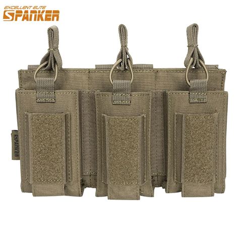 Bolsas T Cticas Para Revistas Bolsa Triple Mag Molle Ak Ar