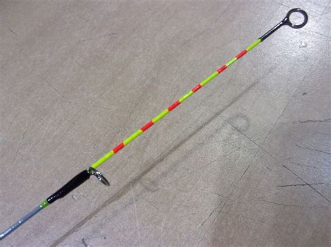 Jason Mitchell Meat Stick 36 Inch Ice Fishing Spinning Rod Ebay