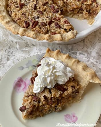 Easy Sawdust Pie The Southern Lady Cooks