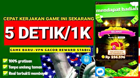 VPN Full Iklan 5 Detik Nuyul Game Penghasil Uang 2023 Terbukti