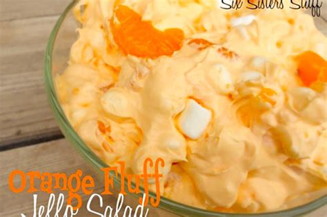 orange jello cool whip salad recipe | Orange Mold