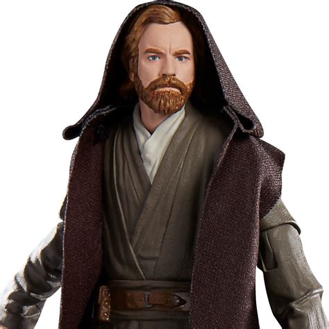 Star Wars The Black Series Obi Wan Kenobi Wandering Jedi 6 Inch