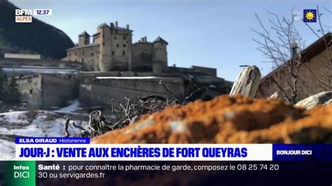 Hautes Alpes le fort Queyras est vendu aux enchères ce jeudi