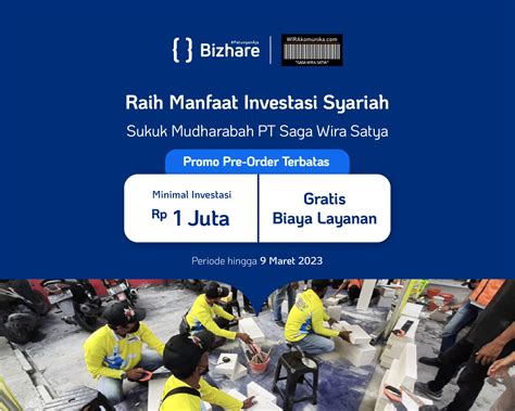 Sukuk Mudharabah Pt Saga Wira Satya Periode Investasi Di Bizhare