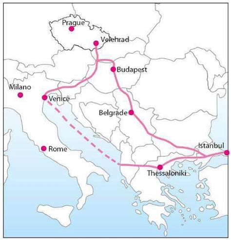 european cultural route  saints cyril  methodius