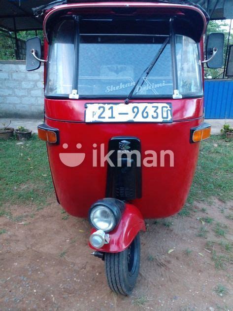 Bajaj RE 2 Stroke 1994 For Sale In Wellawaya Ikman