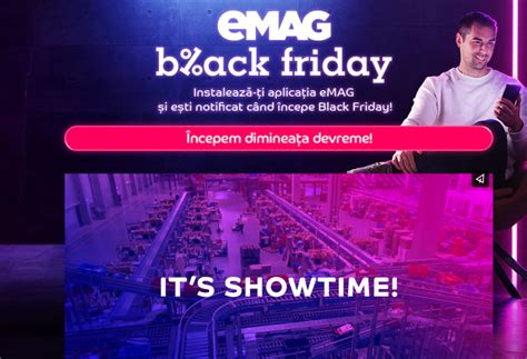 Catalogul Emag Black Friday Black Friday Reduceri