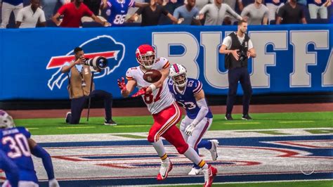 Afc Divisional Round Kansas City Chiefs Vs Buffalo Bills Madden 24 Gameplay Youtube