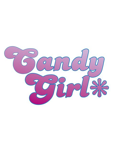 Candy Girl Candy Girl Logo Girl