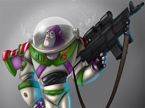 Buzz Lightyear Hd Wallpaper