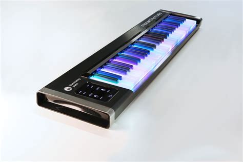 The Illuminating #Piano lights up in every color to show you where to ...