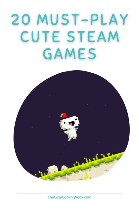 20 Must-Play Cute Steam Games - The Cozy Gaming Nook