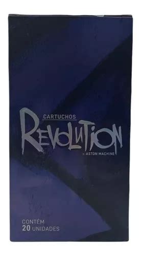 Cartucho Agulhas Para Tattoo Aston Revolution Caixa Unids